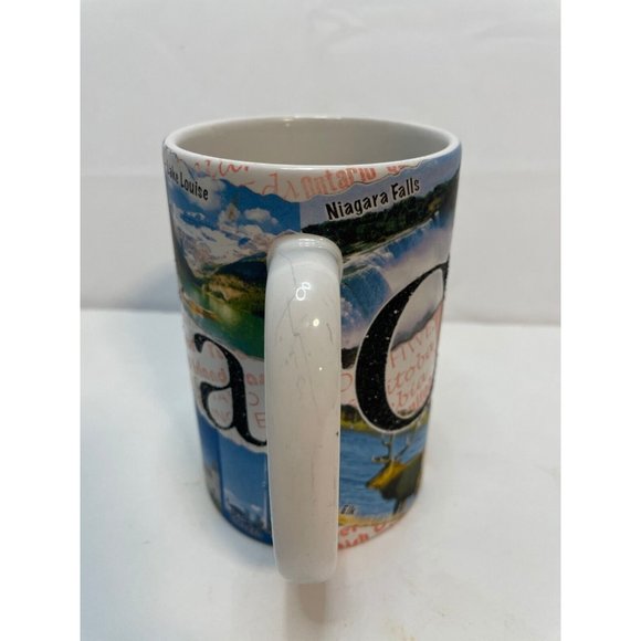 Canada coffee mug cup ceramic 5" Americaware 2009 - Picture 5 of 9